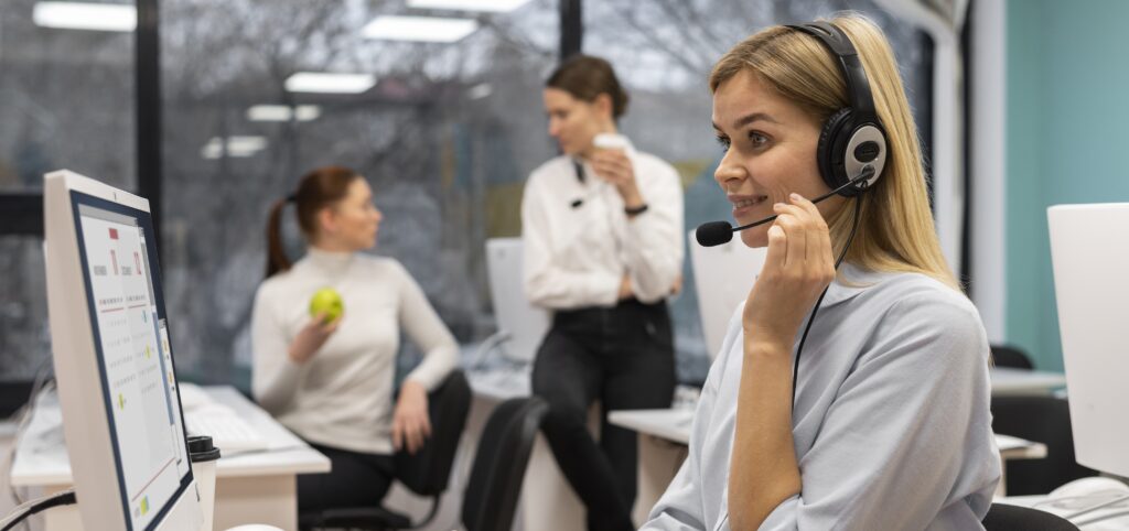 Call Center CRM Image