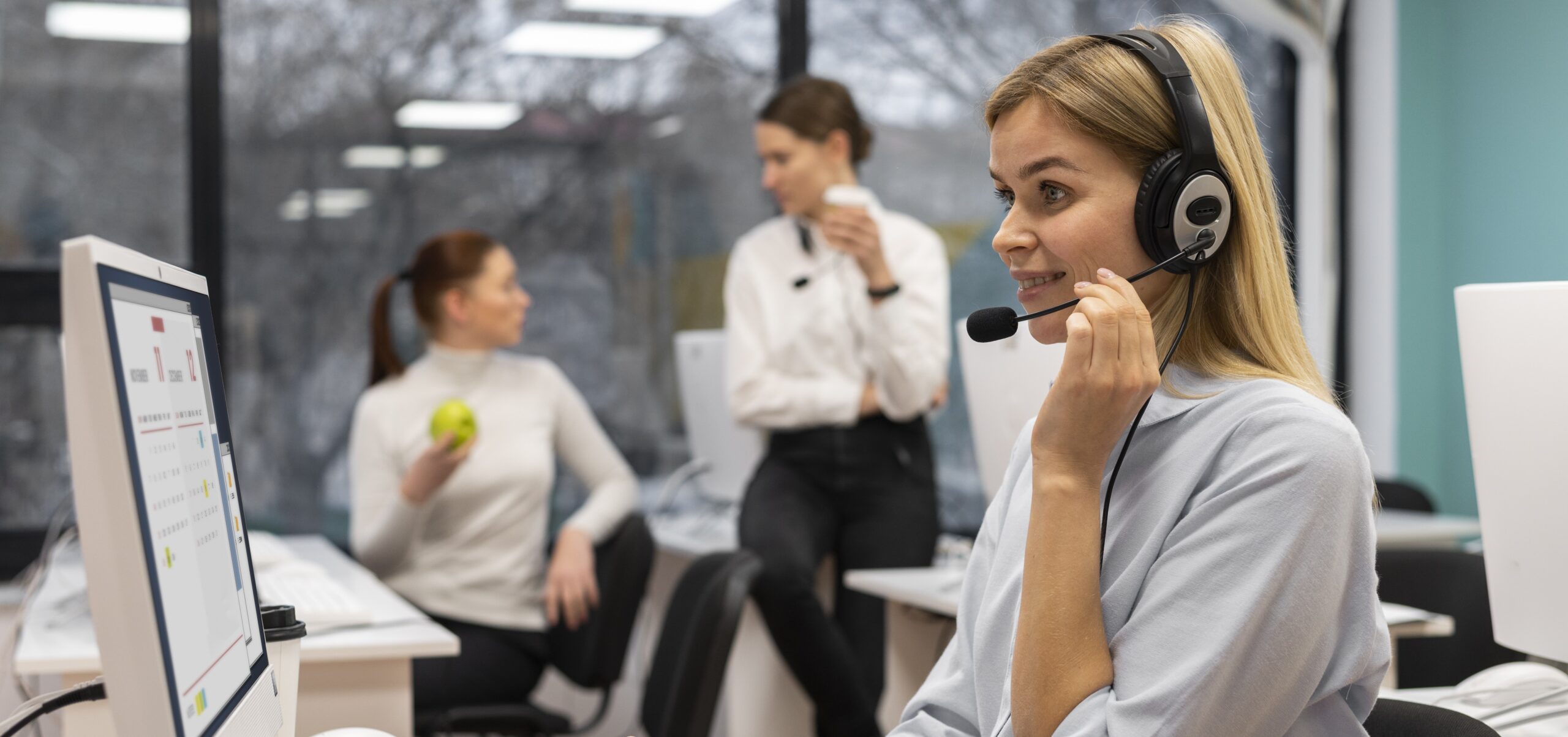 Call Center CRM Image