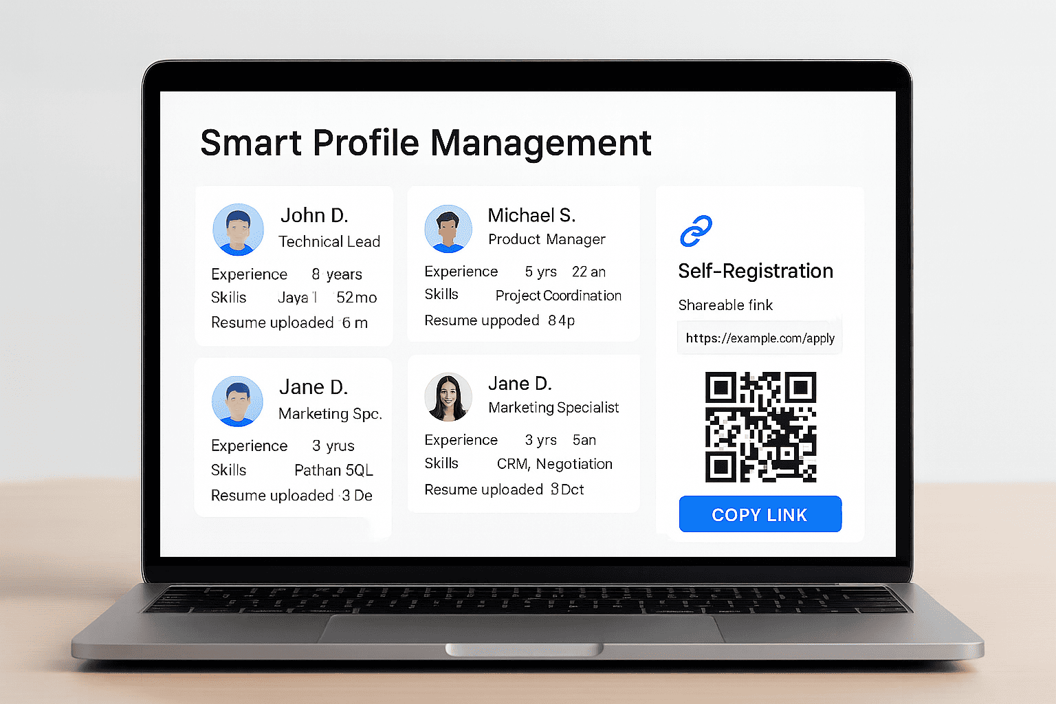 UXD-HireSimple-CRM-profile-management-image
